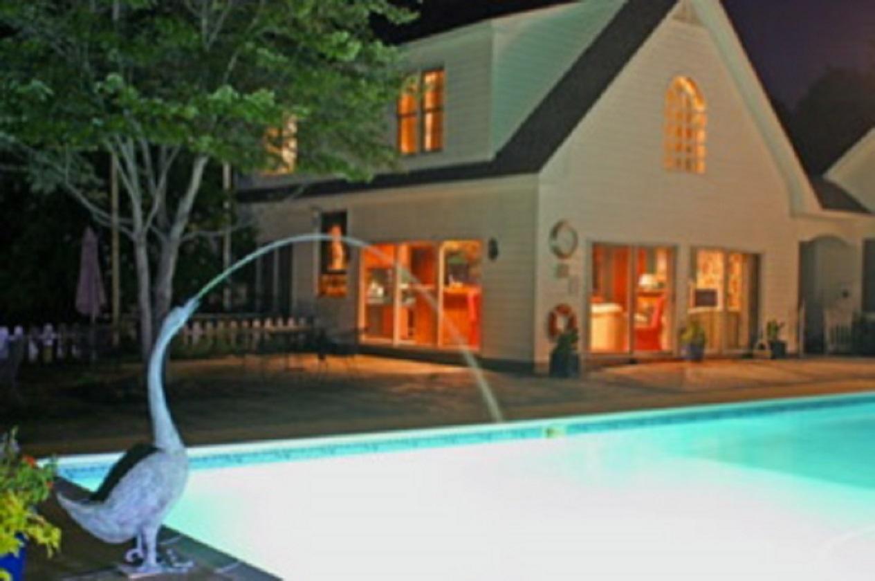 Miles River Guest House Истон Экстерьер фото