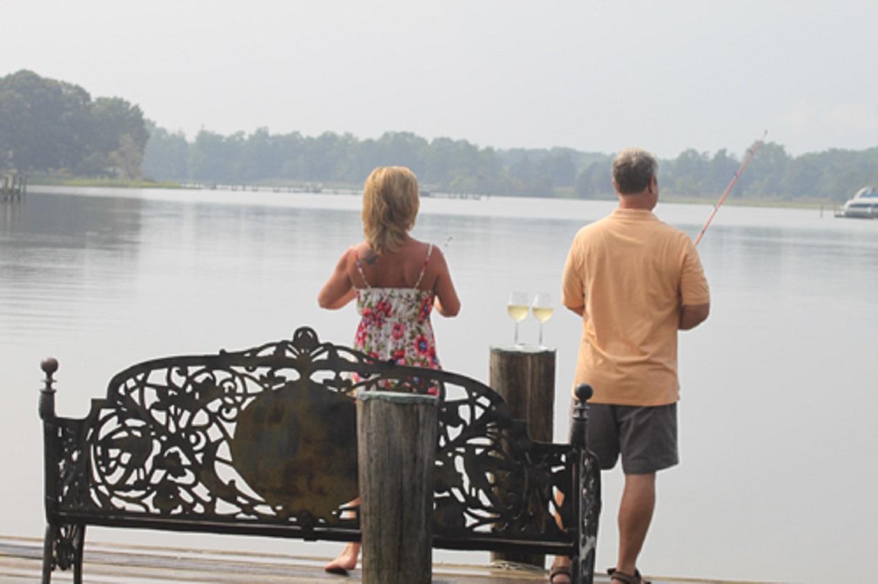 Miles River Guest House Истон Экстерьер фото
